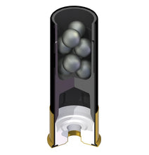 Load image into Gallery viewer, Hornady 12ga #4 Buckshot Varmint Express Ammunition Box of 10