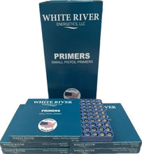 Load image into Gallery viewer, White River Energetics Small Pistol Primers