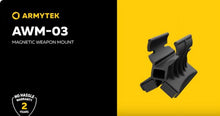 Load image into Gallery viewer, Armytek Magnetic Weapon Mount AWM-03