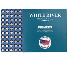 Load image into Gallery viewer, White River Energetics Small Pistol Primers