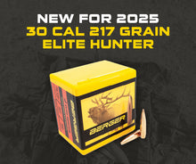 Load image into Gallery viewer, Berger 30 Caliber 217 Grain Elite Hunter Bullets