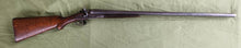 Load image into Gallery viewer, Belgium Liege 12ga. Double barrel Hammer Gun.
