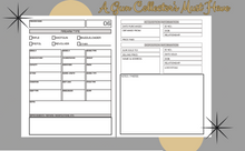 Load image into Gallery viewer, GUN COLLECTOR'S RECORD BOOK