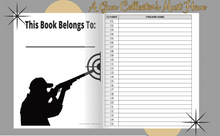 Load image into Gallery viewer, GUN COLLECTOR'S RECORD BOOK