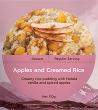 Load image into Gallery viewer, Real Meals Apples and Creamed Rice