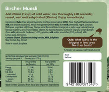 Load image into Gallery viewer, Real Meals Bircher Muesli