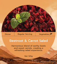 Load image into Gallery viewer, Real Meals Beetroot & Carrot Salad
