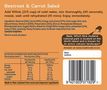 Load image into Gallery viewer, Real Meals Beetroot & Carrot Salad