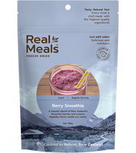 Load image into Gallery viewer, Real Meals Berry Smoothie