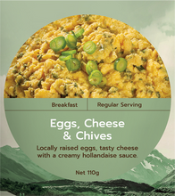 Load image into Gallery viewer, Real Meals Eggs, Cheese, & Chives