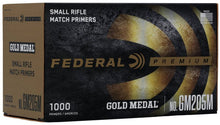 Load image into Gallery viewer, Federal Small Rifle Match Primers