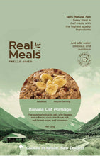 Load image into Gallery viewer, Real Meals Banana Oat Porridge