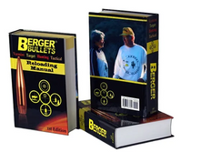 Load image into Gallery viewer, Berger Bullets First Edition Reloading Manual