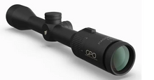 Load image into Gallery viewer, GPO PASSION 3x 3-9x42 1in PLEX 1/4 MOA ccw non-illuminated