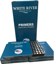 Load image into Gallery viewer, White River Energetics Large Rifle Primers