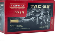 Load image into Gallery viewer, Norma 22 Long Rifle 40gr TAC-22 Round Nose