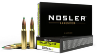 Load image into Gallery viewer, NOSLER 308 Win 165gr Ballistic Tip (20 ct.)