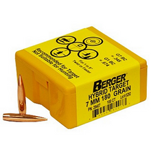 Load image into Gallery viewer, BERGER 7MM 180 GR HYBRID TARGET