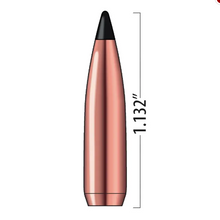 Load image into Gallery viewer, Swift Bullets 6mm (.243) 90 Gr. Scirocco II Bonded Boat Tail Spitzer (Box of 100)