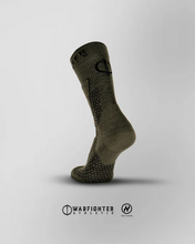 Load image into Gallery viewer, Merino Mission Sock - Olive