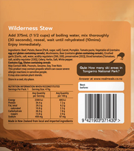 Load image into Gallery viewer, Real Meals Wilderness Stew