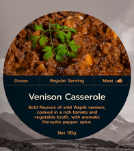 Load image into Gallery viewer, Real Meals Venison Casserole