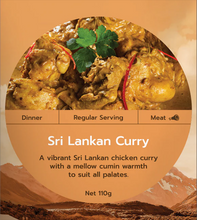 Load image into Gallery viewer, Real Meals Sri Lankan Chicken Curry