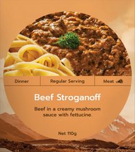 Load image into Gallery viewer, Real Meals Beef Stroganoff