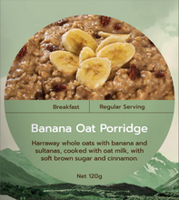 Load image into Gallery viewer, Real Meals Banana Oat Porridge