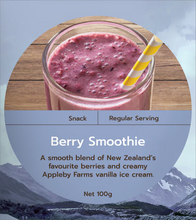 Load image into Gallery viewer, Real Meals Berry Smoothie