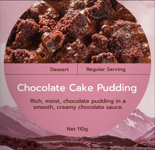 Load image into Gallery viewer, Real Meals Chocolate Cake Pudding