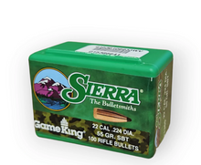 Load image into Gallery viewer, SIERRA 22 CAL 55 GR. SBT GAMEKING (100)