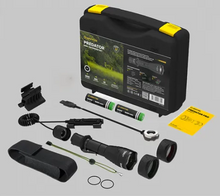 Load image into Gallery viewer, Armytek Predator Pro Extended Set Incl: 2 batteries, mount, filters & remote switch