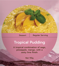 Load image into Gallery viewer, Real Meals Tropical Pudding