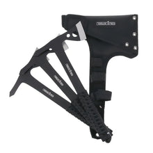 Load image into Gallery viewer, Cold Steel Throwing Axes, 1.75 inch Blade, 420SS, Nylon Sheath (3 Pack)