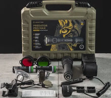 Load image into Gallery viewer, Armytek Predator Pro Max Extended Set Incl: 2 PC batteries, mount, filters & remote switch