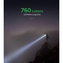 Load image into Gallery viewer, NEXTORCH MYSTAR H/L 760LU