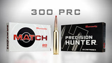 Load and play video in Gallery viewer, Hornady 300 PRC 212 gr ELD‑X® Precision Hunter®