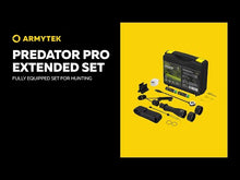 Load and play video in Gallery viewer, Armytek Predator Pro Extended Set Incl: 2 batteries, mount, filters & remote switch