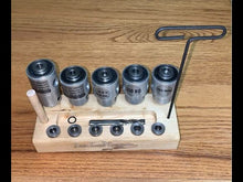 Load and play video in Gallery viewer, WFT - Rifle Brass Case Trimmers