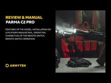 Load and play video in Gallery viewer, Armytek Parma C2 Pro
