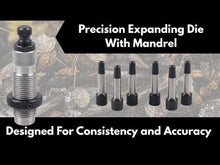 Load and play video in Gallery viewer, Redding Expanding Mandrel Precision Expanding Die