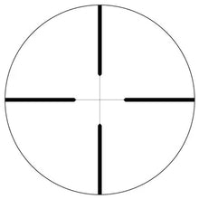 Load image into Gallery viewer, GPO PASSION 3x 3-9x42 1in PLEX 1/4 MOA ccw non-illuminated