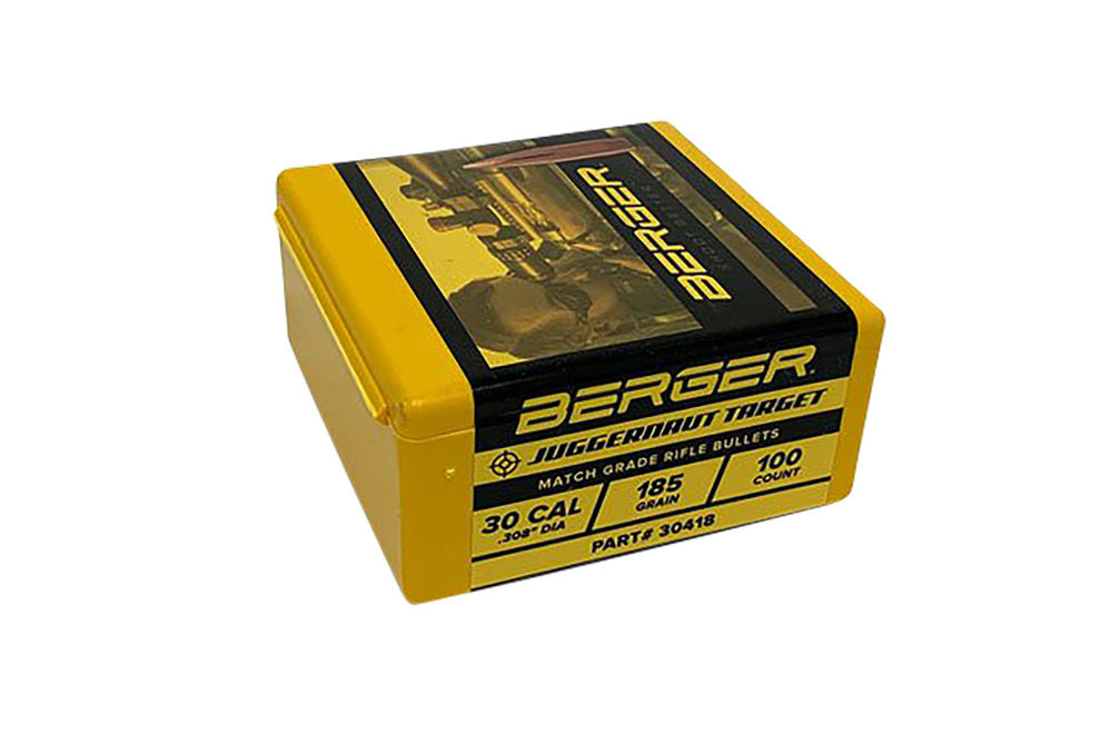 BERGER 30 CAL 185 GR JUGGERNAUT TARGET