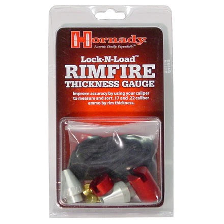 Lock-N-Load® 17-22 Rimfire Thickness Gauge – tenpointone
