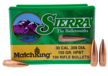 Load image into Gallery viewer, SIERRA 30 CAL 155 GR. HPBT MATCHKING
