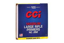 Load image into Gallery viewer, CCI Magnum Large Rifle Primers
