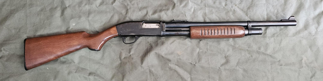Bently 12 gauge pump action