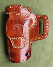 Load image into Gallery viewer, Calco Brown Leather Holster for Colt 45 ACP
