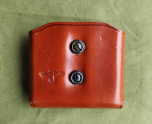 Load image into Gallery viewer, Calco Brown Leather for 45ACP Single Stack Mags
